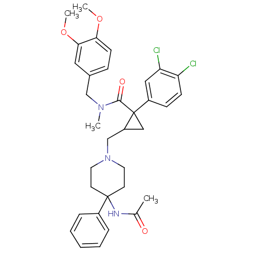 Chemical structure of BindingDB Monomer ID 50337442
