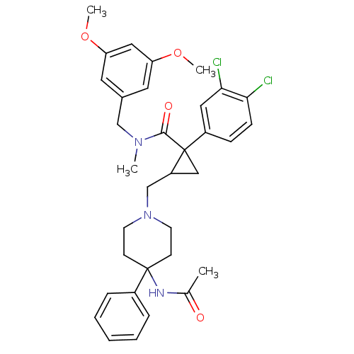 Chemical structure of BindingDB Monomer ID 50337443