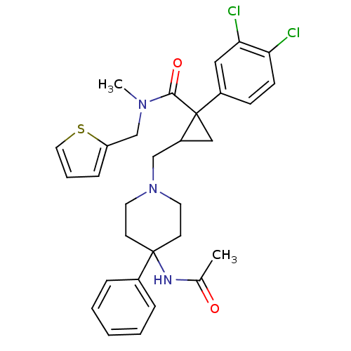 Chemical structure of BindingDB Monomer ID 50337444