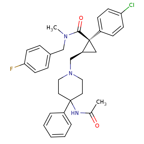 Chemical structure of BindingDB Monomer ID 50337447
