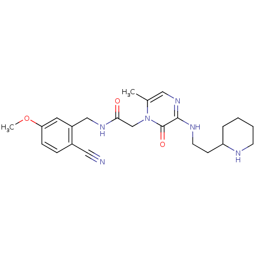 Chemical structure of BindingDB Monomer ID 50337465