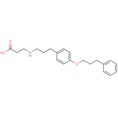 Chemical structure of BindingDB Monomer ID 50337591