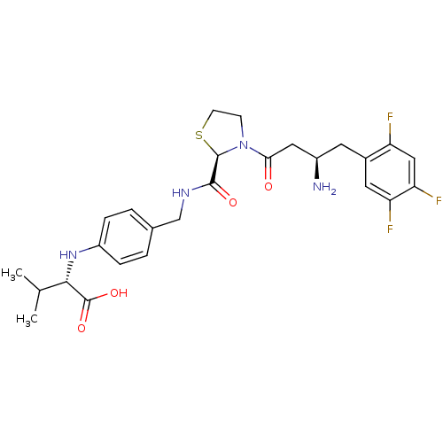 Chemical structure of BindingDB Monomer ID 50337793
