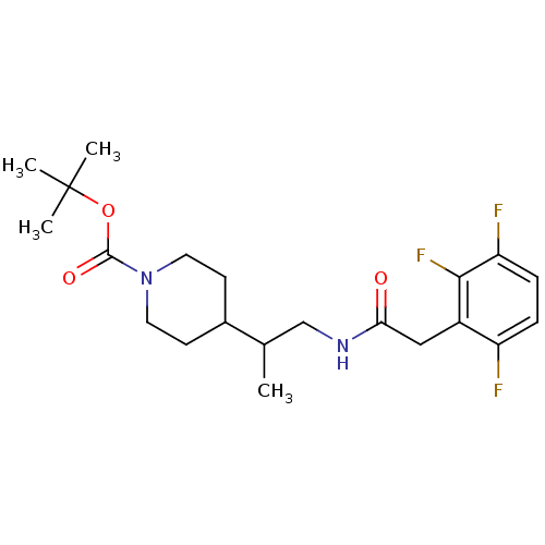 Chemical structure of BindingDB Monomer ID 50337888