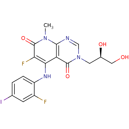 Chemical structure of BindingDB Monomer ID 50337926