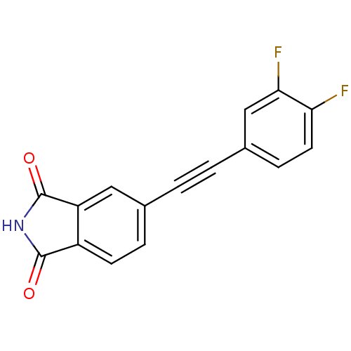 Chemical structure of BindingDB Monomer ID 50337951