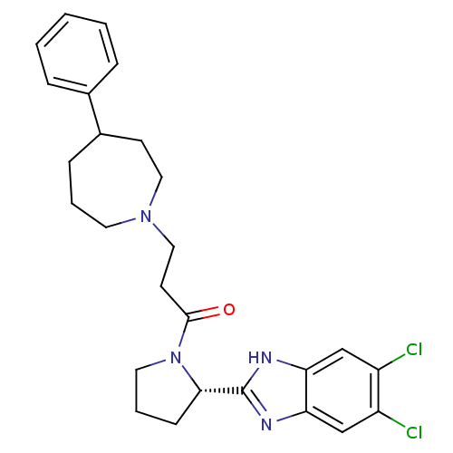 Chemical structure of BindingDB Monomer ID 50338011