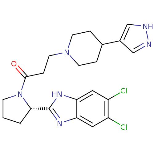 Chemical structure of BindingDB Monomer ID 50338016