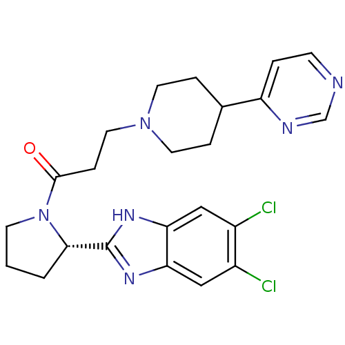 Chemical structure of BindingDB Monomer ID 50338024