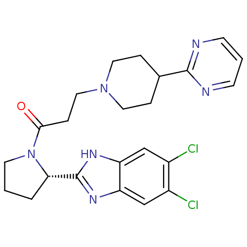 Chemical structure of BindingDB Monomer ID 50338025