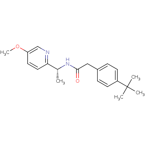 Chemical structure of BindingDB Monomer ID 50338166