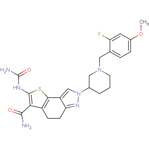 Chemical structure of BindingDB Monomer ID 50338240