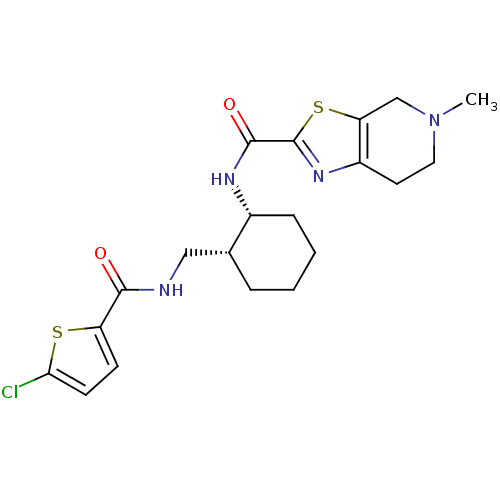 Chemical structure of BindingDB Monomer ID 50338332