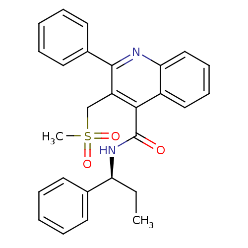 Chemical structure of BindingDB Monomer ID 50338374
