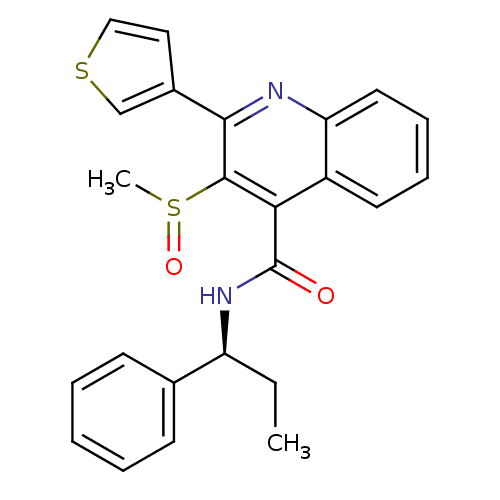 Chemical structure of BindingDB Monomer ID 50338380