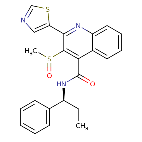 Chemical structure of BindingDB Monomer ID 50338384