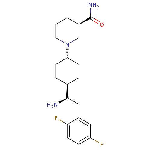 Chemical structure of BindingDB Monomer ID 50338415