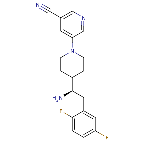 Chemical structure of BindingDB Monomer ID 50338428