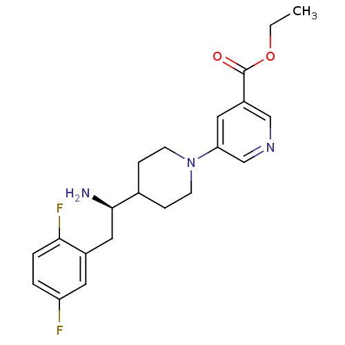 Chemical structure of BindingDB Monomer ID 50338431