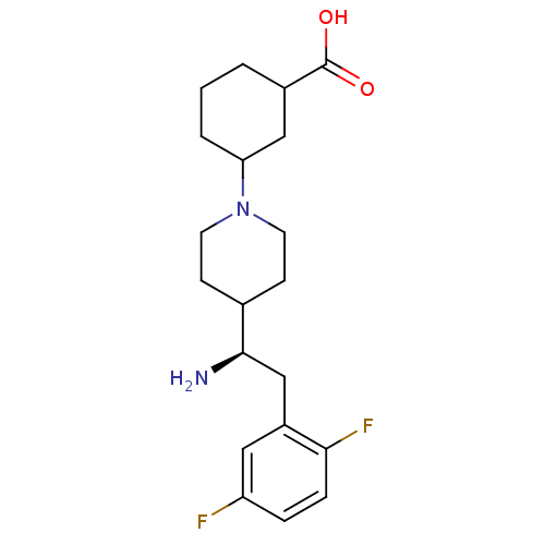 Chemical structure of BindingDB Monomer ID 50338438