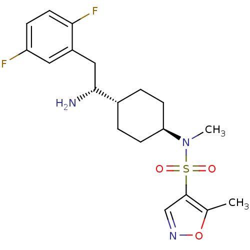 Chemical structure of BindingDB Monomer ID 50338454