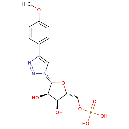 Chemical structure of BindingDB Monomer ID 50338502