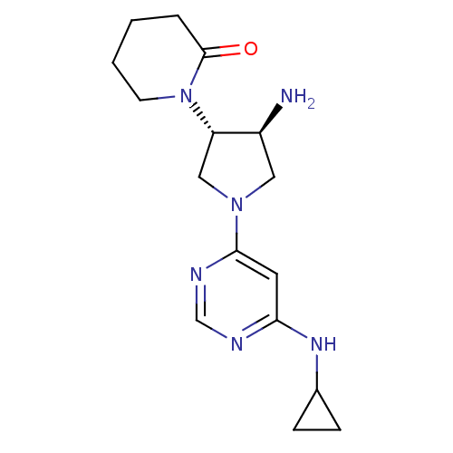 Chemical structure of BindingDB Monomer ID 50338512
