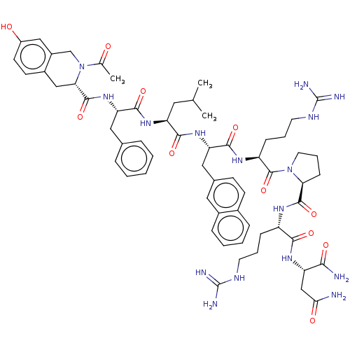 Chemical structure of BindingDB Monomer ID 50338535