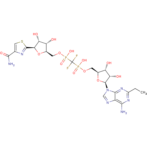 Chemical structure of BindingDB Monomer ID 50338537