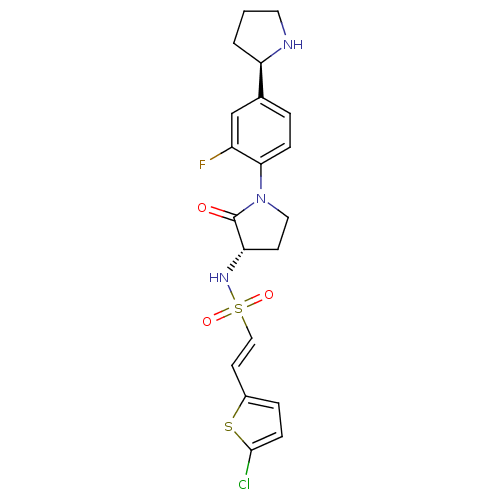 Chemical structure of BindingDB Monomer ID 50338680