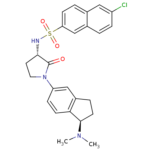 Chemical structure of BindingDB Monomer ID 50338690