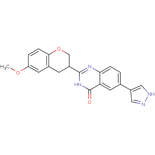 Chemical structure of BindingDB Monomer ID 50338698