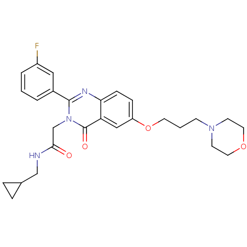 Chemical structure of BindingDB Monomer ID 50338782