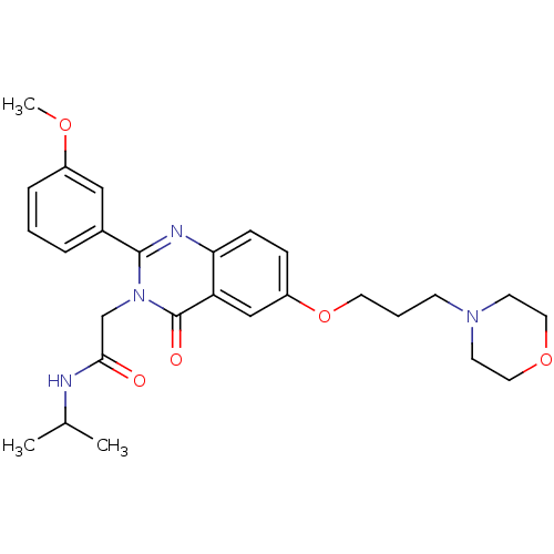 Chemical structure of BindingDB Monomer ID 50338798