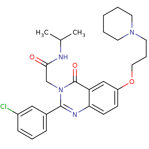 Chemical structure of BindingDB Monomer ID 50338811