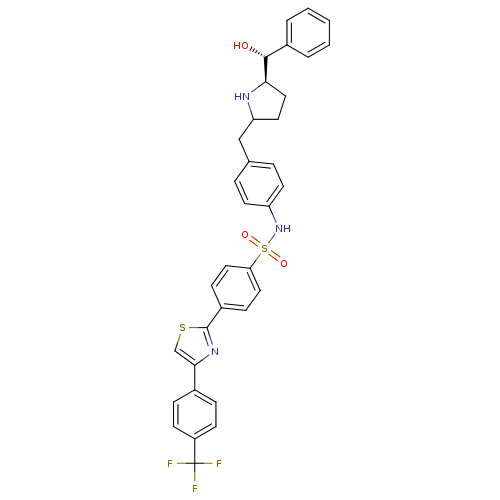 Chemical structure of BindingDB Monomer ID 50338815