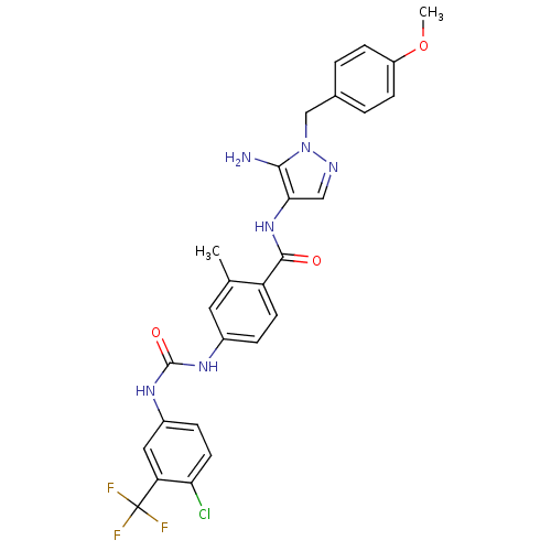 Chemical structure of BindingDB Monomer ID 50338876