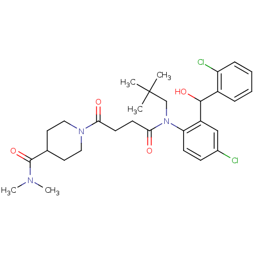 Chemical structure of BindingDB Monomer ID 50338882