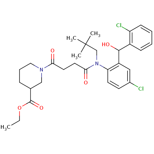 Chemical structure of BindingDB Monomer ID 50338888