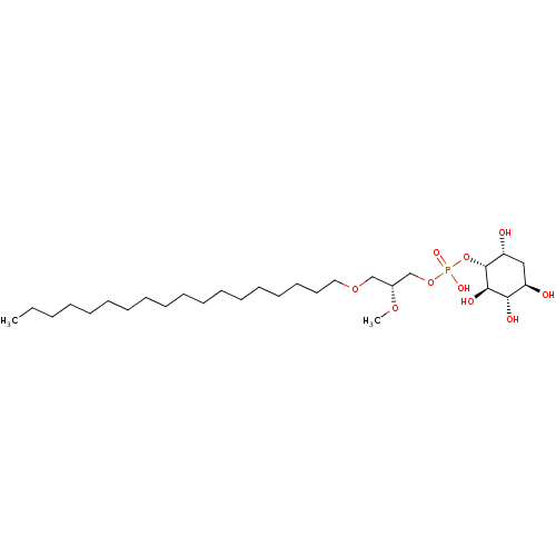 Chemical structure of BindingDB Monomer ID 50338967
