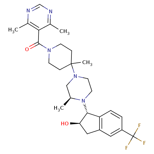 Chemical structure of BindingDB Monomer ID 50339031
