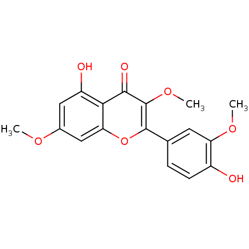 Chemical structure of BindingDB Monomer ID 50339157