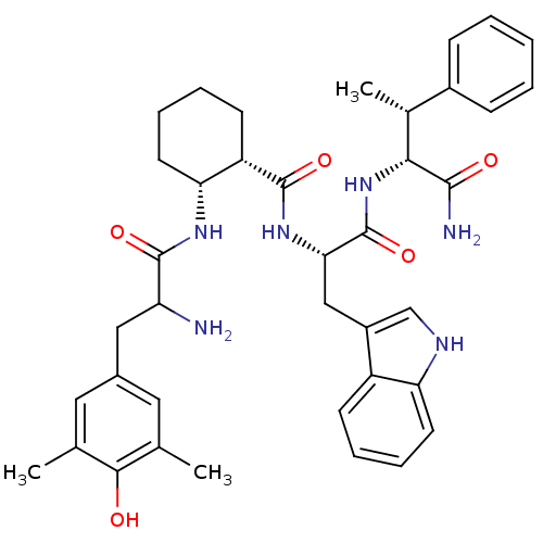 Chemical structure of BindingDB Monomer ID 50339232