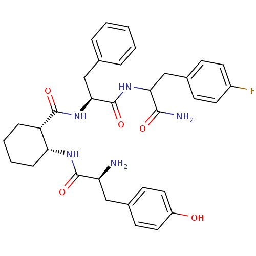Chemical structure of BindingDB Monomer ID 50339238