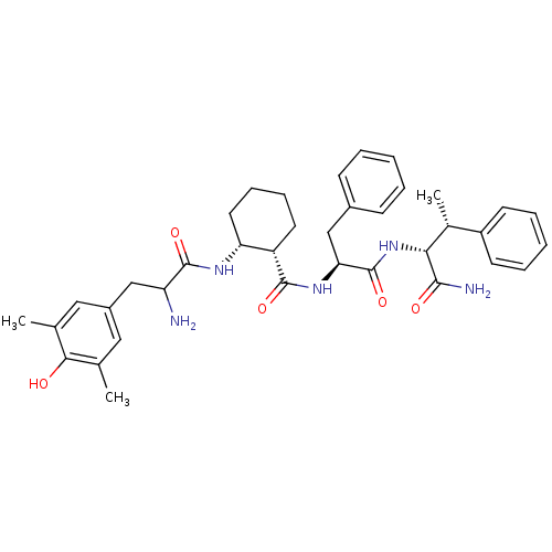 Chemical structure of BindingDB Monomer ID 50339239