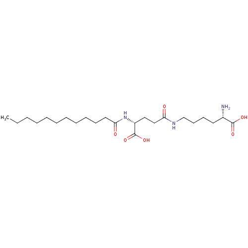 Chemical structure of BindingDB Monomer ID 50339319