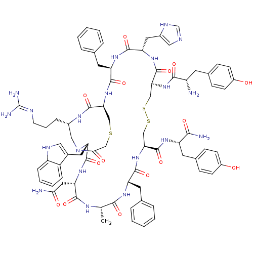 Chemical structure of BindingDB Monomer ID 50339346