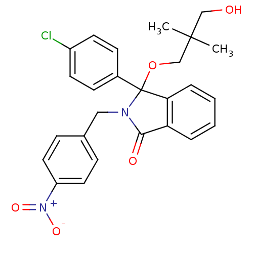 Chemical structure of BindingDB Monomer ID 50339368