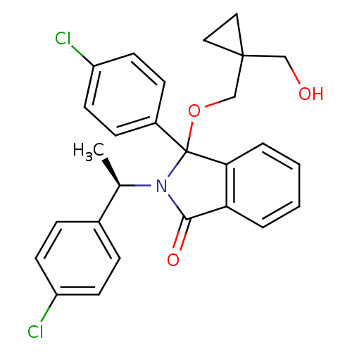 Chemical structure of BindingDB Monomer ID 50339379
