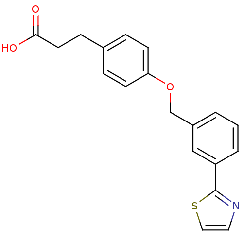 Chemical structure of BindingDB Monomer ID 50339484